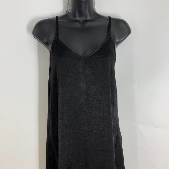 Cameo Women's Slip V Neck Sleeveless Classic Slip Maxi Dress Size S NWT - Picture 4 of 13